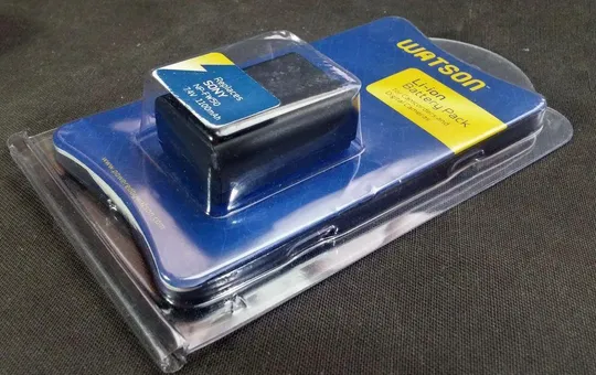 Sony NP-FW50 Li-ion аккумуляторная батарея 7.4V 1100mAh 8.14Wh неоригинальная Watson Де купити