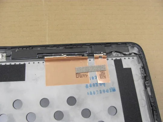 номер0320-62  кришка матриці Кришка дисплея Тильна кришка Корпус матриці Верхня кришка Задня кришка matrix cover   Top Case LCD Cover Rear Lid Back Cover Housing Cabinet 848230-001 AM1C3000100 для HP EliteBook ZBOOK 15 G3 оригінал Недорого