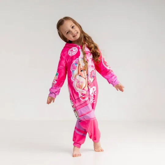 Кигуруми для детей до 3 лет 3D Barbie 3865_0_110 16913 110 см Ціна
