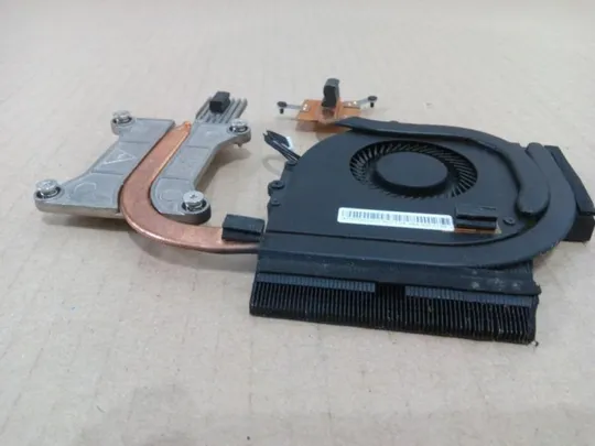 №216-28 система охолодження 04X4156 для LENOVO Edge E540 E431, E531, E440 оригінал З аукціону