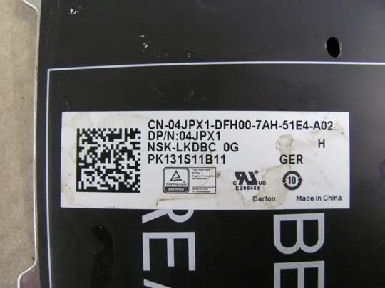 356-27 клавіатура робоча з підсвіткою 04JPX1 NSK-LKDBC для Dell Latitude P40G  E7450 7450 E5450 E5470 E5490 E7470 E7450 оригінал Інтернет-аукціон