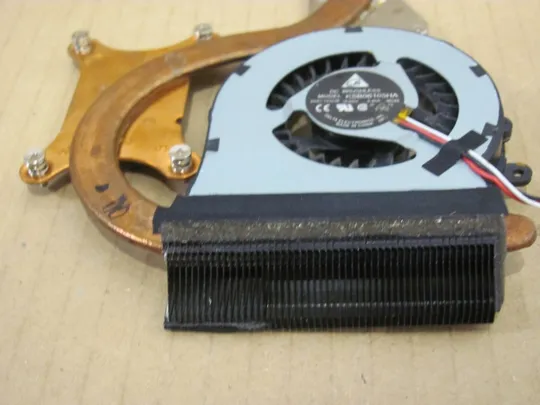 Купити 357-14 система охолодження BA62-00608B для SAMSUNG NP300V3A 300V оригінал