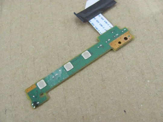 номер0279-37 плата кнопки LED Плата LED індикаторів плата кнопки LED для ноутбука  Додаткова плата LED лампочки Плата LED Плата LED індикації CP693710 для FUJITSU E554 E556 оригінал Продаж