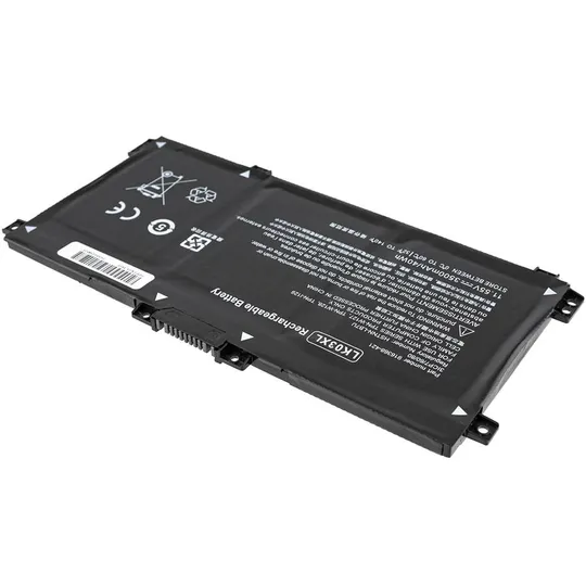 Купити Батарея для ноутбука HP LK03XL (ENVY X360 15-BP series) 11.55V 3500mAh Black