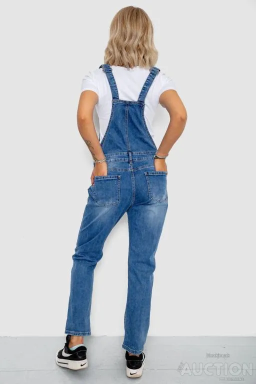 Комбинезон женский, цвет синий, 250R1080 Продаж