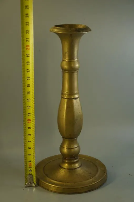 Подсвечник колонна высота 23 см (№ 74а) №10645 Продаж