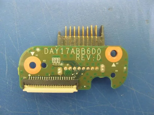 №100-22 роз'єм живлення АКБ DAY17ABB6D0 для HP Pavilion 17 оригінал З аукціону