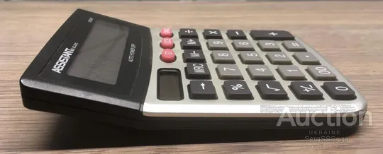 Калькулятор 12-разрядный на солнечной батарее Assistant AC-2311 Інтернет-аукціон