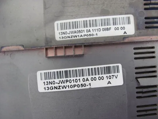 №152-8 сервісна кришка 13N0-JWP0101 13GNZW10P050-1 для Asus K72 K72D оригінал Продаж