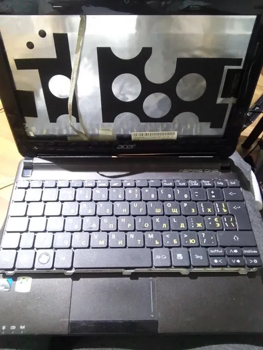 ноутбук 10" acer d270 Ціна