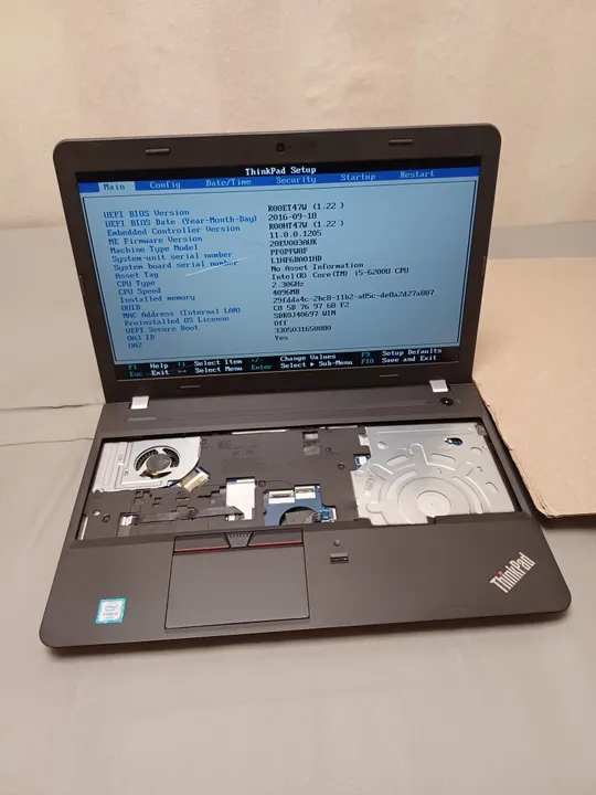 1217  LENOVO THINKPAD E560 core I5-6200U 4gb  НІМЕЧЧИНА Ціна