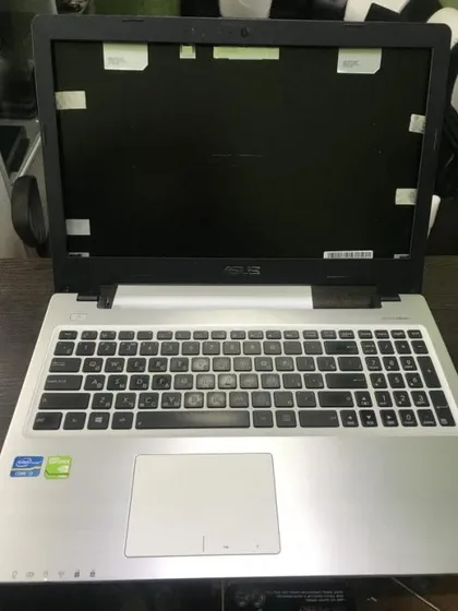 фото, N0048 Asus K56 Корпус в зборі Верх+петлі+низ