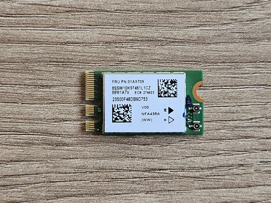 Wi-fi+BT модуль M.2 Qualcomm Atheros QCNFA435 01AX709 знятий з Lenovo IdeaPad 330-15 Ціна