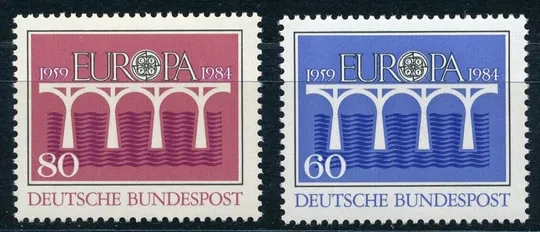 ФРГ  Европа СЕПТ 1984 Ціна