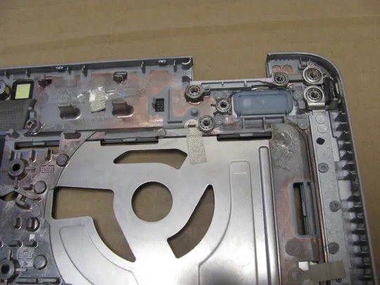 номер1011-1 корпус кришка Палмрест корпус топкейс Верхня панель палмрест cover-C 6070B0882901 821191-001 для HP EliteBook 850 G3 755 G3 850 G4  оригінал Інтернет-аукціон