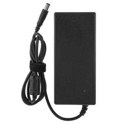 фото, Оригінальний блок живлення для ноутбука DELL 19.5V, 6.7A, 130W, 7.4*5.0-PIN, Black, RECTANGULAR