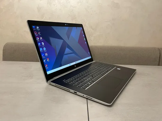 Ноутбук HP ProBook 470 G5, 17,3 HD+, i5-8250U, 8GB, 256GB SSD+500GB, GeForce 2GB З аукціону