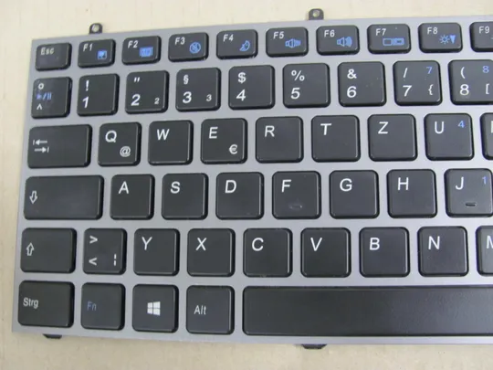 номер0955-5  клавіатура ДОНОР 6-80-W2300-071-1  MP-13C26D0J430 для Clevo W230SS W230SD W230SS W230ST оригінал Інтернет-аукціон