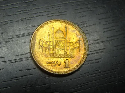 фото, 1 рупія 2006 Пакистан