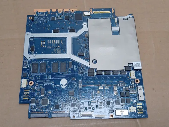 номер1057-18 материнська плата EDQ51 LA-H351P SRF6U i7-9750H для Dell Alienware M15 R2 Mainboard Материнка Основна плата Системна плата Плата системи Laptop motherboard мамка ноутбучна плата  оригінал в Україні
