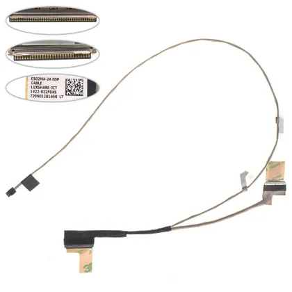 фото, Шлейф матриці для ноутбука ASUS (EeeBook: E502MA,L502MA,R517MA,X502 MA,F502MA ), LED (14005-01670400)