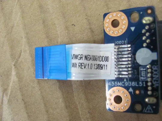 380-16 перехідник CD/DVD, SATA NBX0001DD00 LS-9634P для Lenovo IdeaPad G500, G505, G510 оригінал З аукціону