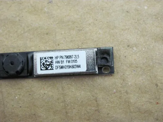 №97-21 WEB-камера 796997-2L5 для HP 450 470 G4 оригінал З аукціону