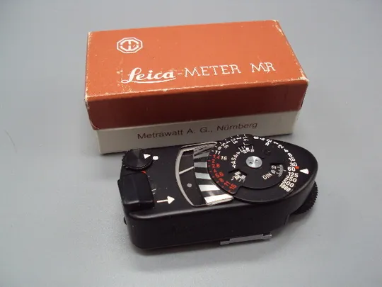 Експонометр Leica Meter MR Metrawatt A.G. Nurnberg Germany Лейка Німеччина в рідній коробці №18546с Ціна