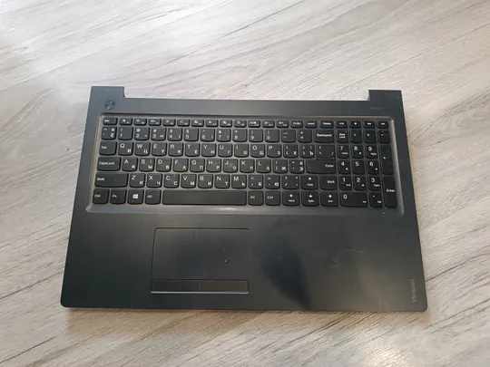 Верхня частина корпуса (топкейс) з тачпадом та клавіатурою для ноутбука Lenovo 310-15 series Ціна