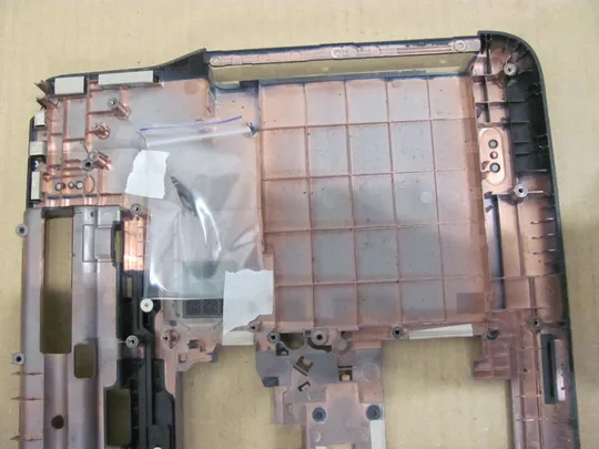 568-1 Кришка дно піддон корпуса 070FM3 для Dell XPS 15 L501X L502X P11F оригінал Торговий майданчик