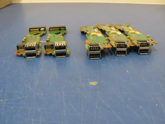 №121-15 Плата модуль 2 USB CP573471-Z1 CP573471-Z3 для Fujitsu LifeBook S751 оригінал Продаж