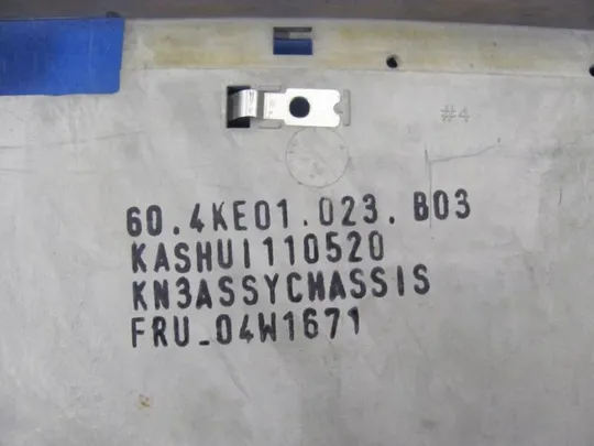 545-1 середня частина корпусу 60.4KE01.024 для LENOVO T520 W520 оригінал Де купити