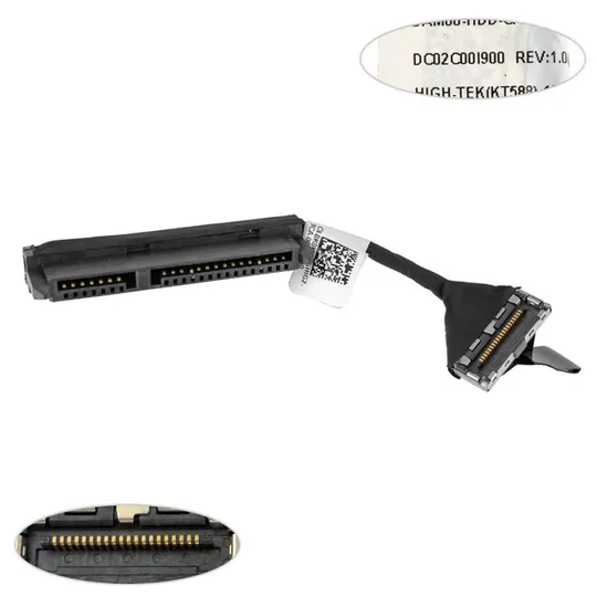 Шлейф жесткого диска SSD/HDD для ноутбука DELL (9570 m5530), (dc02c00i900) Ціна