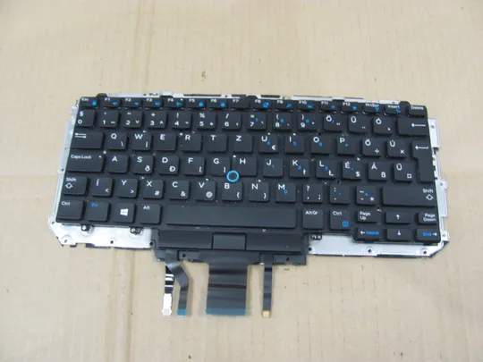 694-12 клавіатура робоча з підсвіткою 0GV0J5 з кріпленням для Dell Latitude E7480 7480  E7470 7470 E5450 5450 E5470 5470 5480 5488 5490 5491 5495 E7450 7480 оригінал Ціна