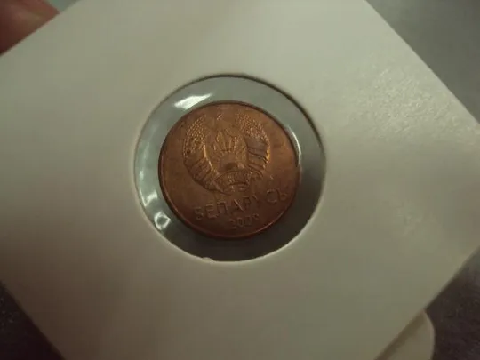 монета беларусь 1 копейка 2009 №8167 Де купити