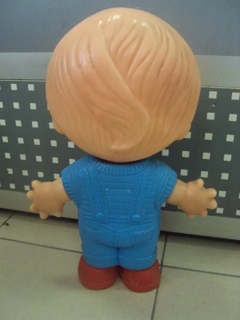 Кукла советская Девочка дутыш дети ссср киевская фабрика Победа №3221 Продаж