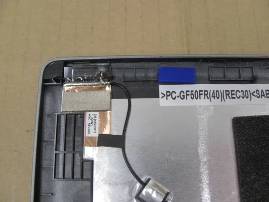 697-12 кришка матриці 016R6J  для Dell Latitude 5310 E5310  оригінал Характеристики