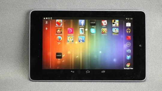 Планшет Asus Google Nexus 7 model ME370T (NEXUS7 ASUS) 8GB 1GB RAM 1.2GHz Wi-Fi Ціна