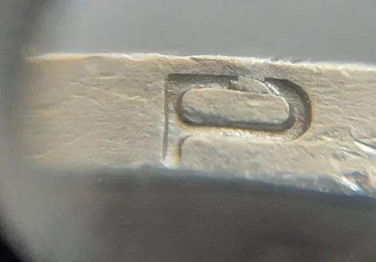 (6931) 1 гривня 2006 різновид викрошки у букві "Р" слова "ГРИВНЯ" на гурті + двійний удар на реверсі (1 гривна 2006 брак) Продаж