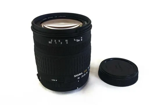 Sigma Zoom DC 18-125mm f/3.5-5.6 Ф=62mm Olympus формат 4/3 З аукціону