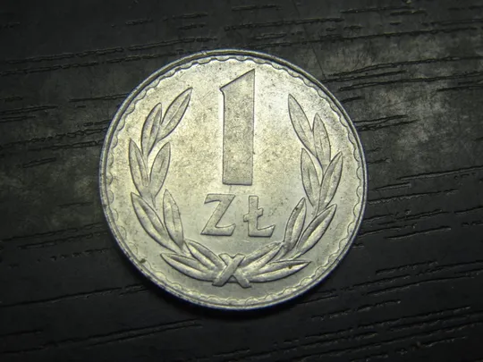 1 злотий 1977 Польща Ціна