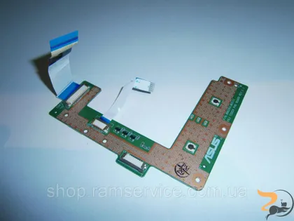 фото, Кнопка Touchpad для ноутбука ASUS VX1, *08g26vj0311i, б/в