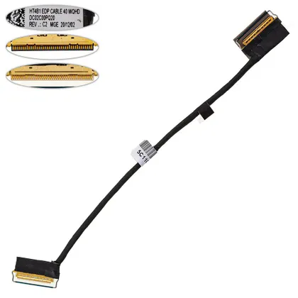 фото, Шлейф матриці для ноутбука Lenovo (T14s Gen 2) HD 40 0.4 (5C11C12514)