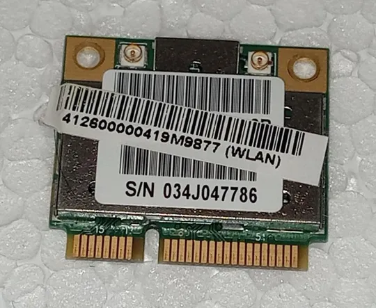 WIFI адаптер з ноутбука Medion Acoya P8614 REALTEK RTL8191SE Ціна