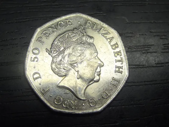 Купити 50 пенсів 2016 Британія Битва при Гастінгсі