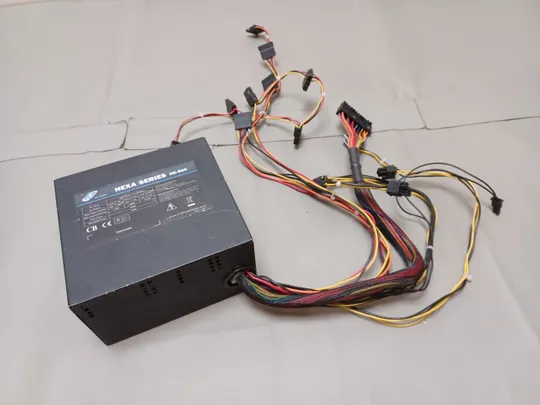 0729 блок живлення для ПК  FSP HEXA HE-500 Продаж
