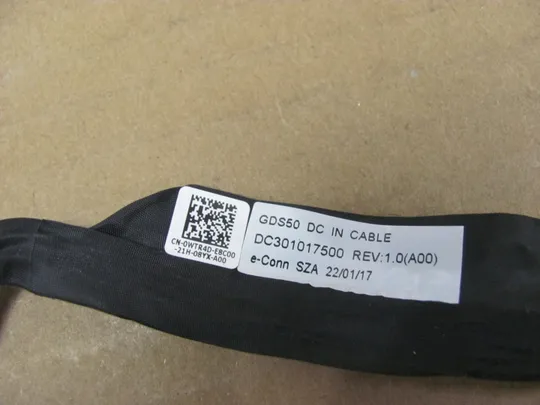 777-16 роз'єм живлення 0WTR40 DC301017500 для Dell ALIENWARE x15 R1 R2 оригінал Де купити