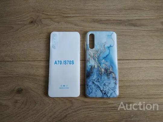 Купити Чохол NEW CASE на Samsung Galaxy A70 A70S Чехол силіконовий