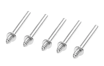 Держатель оправка для фетровых, войлочных дисков (кругов) для бормашин, граверов. Ціна