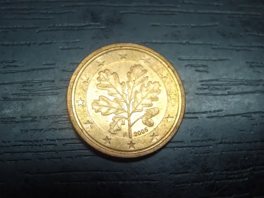 2 євроцента 2005 F Німеччина Ціна